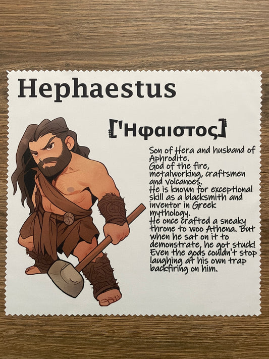 Ύφασμα μικροϊνών Hephaestus