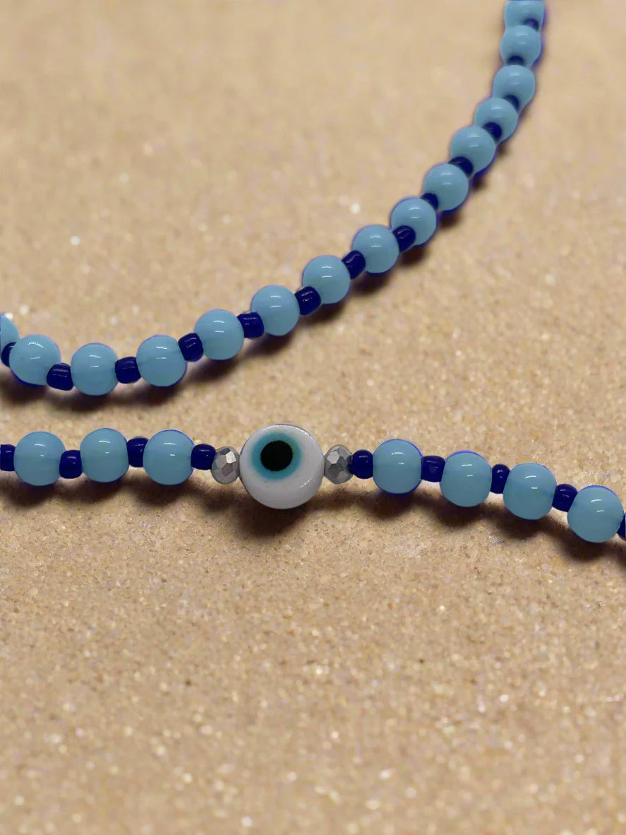 Eyeglass chain Greece Dark