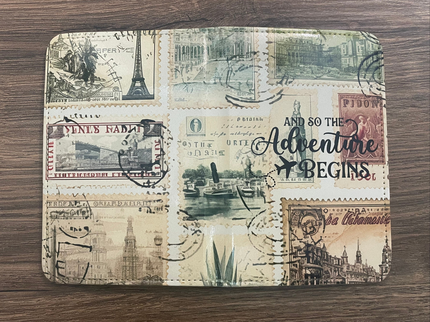 Passport cover