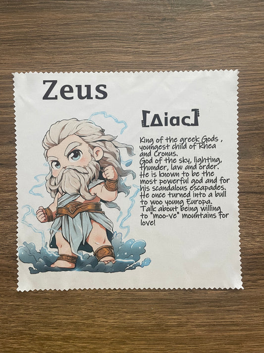 Microfiber Cloth Zeus