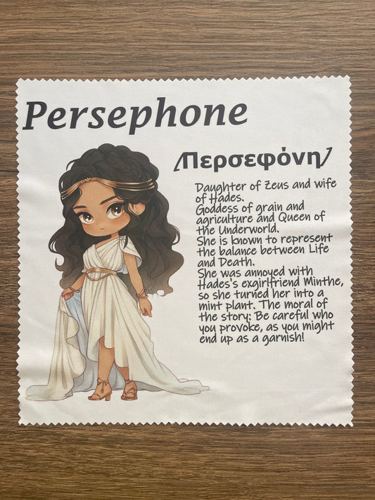 Hadřík na brýle/obrazovku z mikrovlákna Persefona