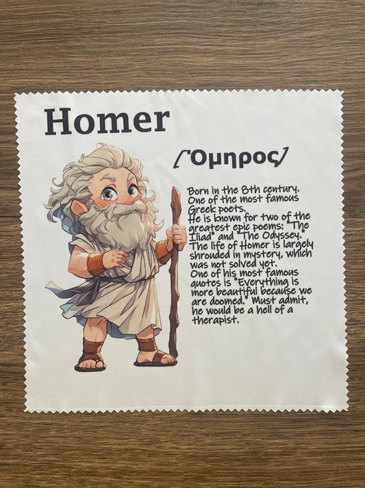 Microfiber Cloth Homer