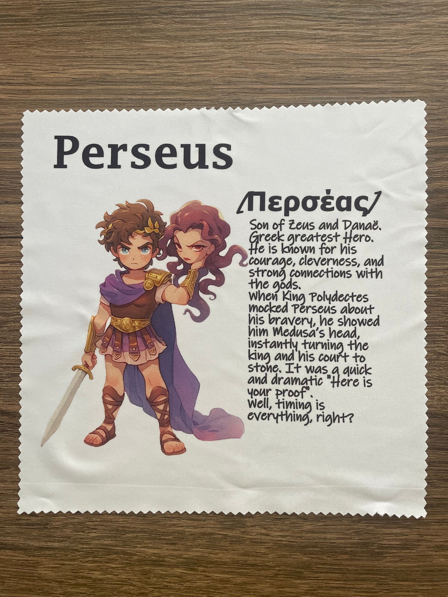 Microfiber Cloth Perseus