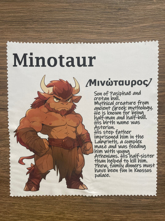 Microfiber Cloth Minotaur