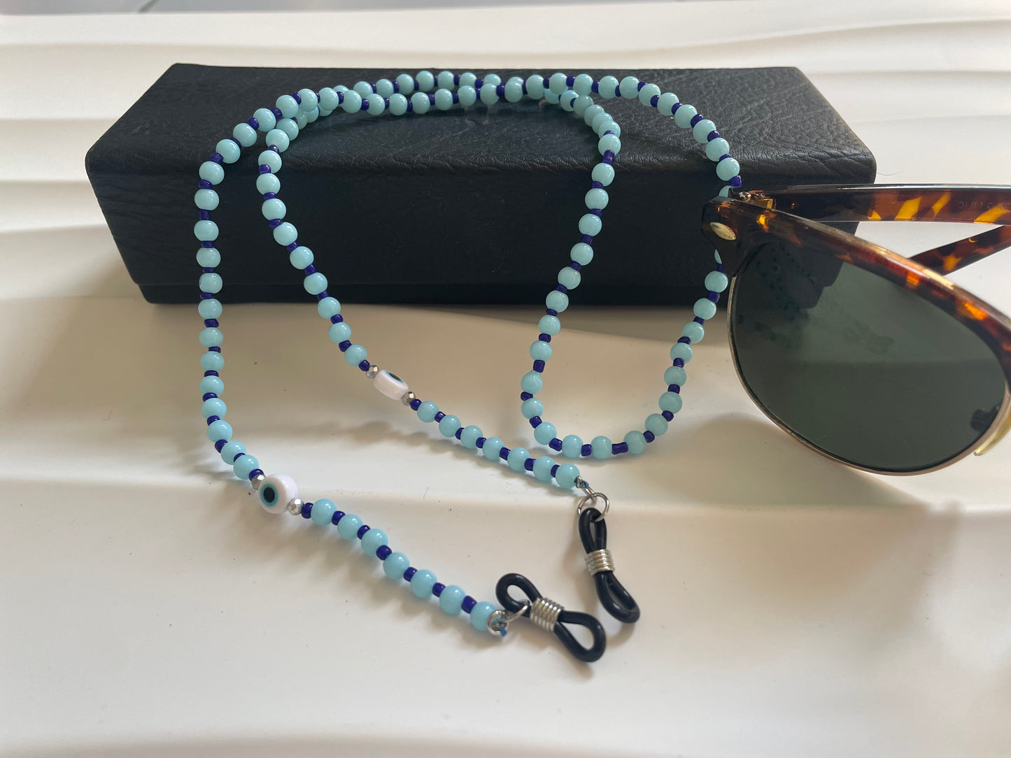 Eyeglass chain Greece Dark