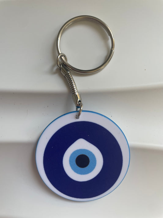 Key chain round