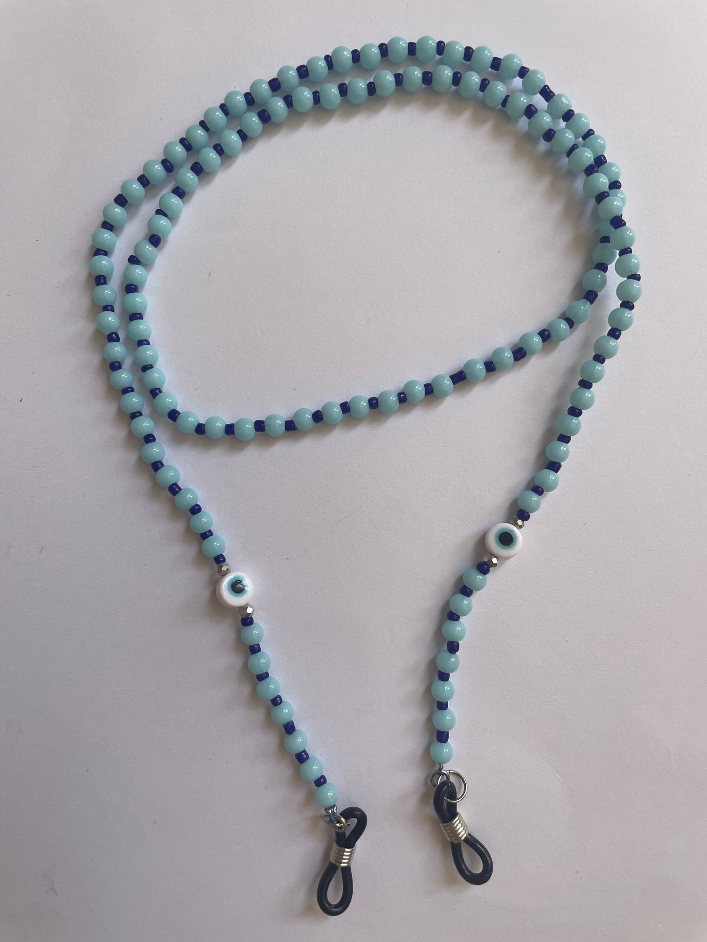 Eyeglass chain Greece Dark