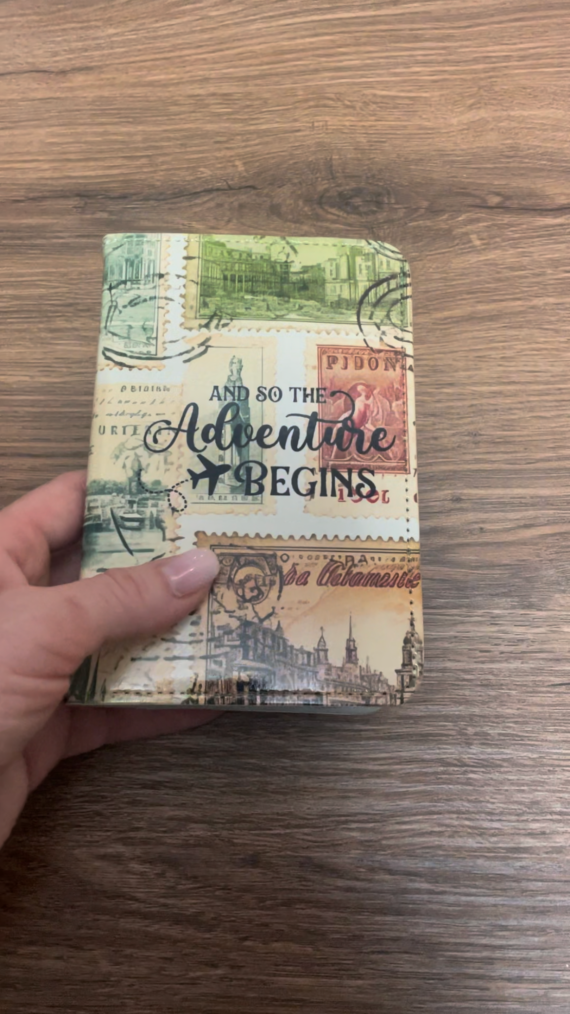Passport cover
