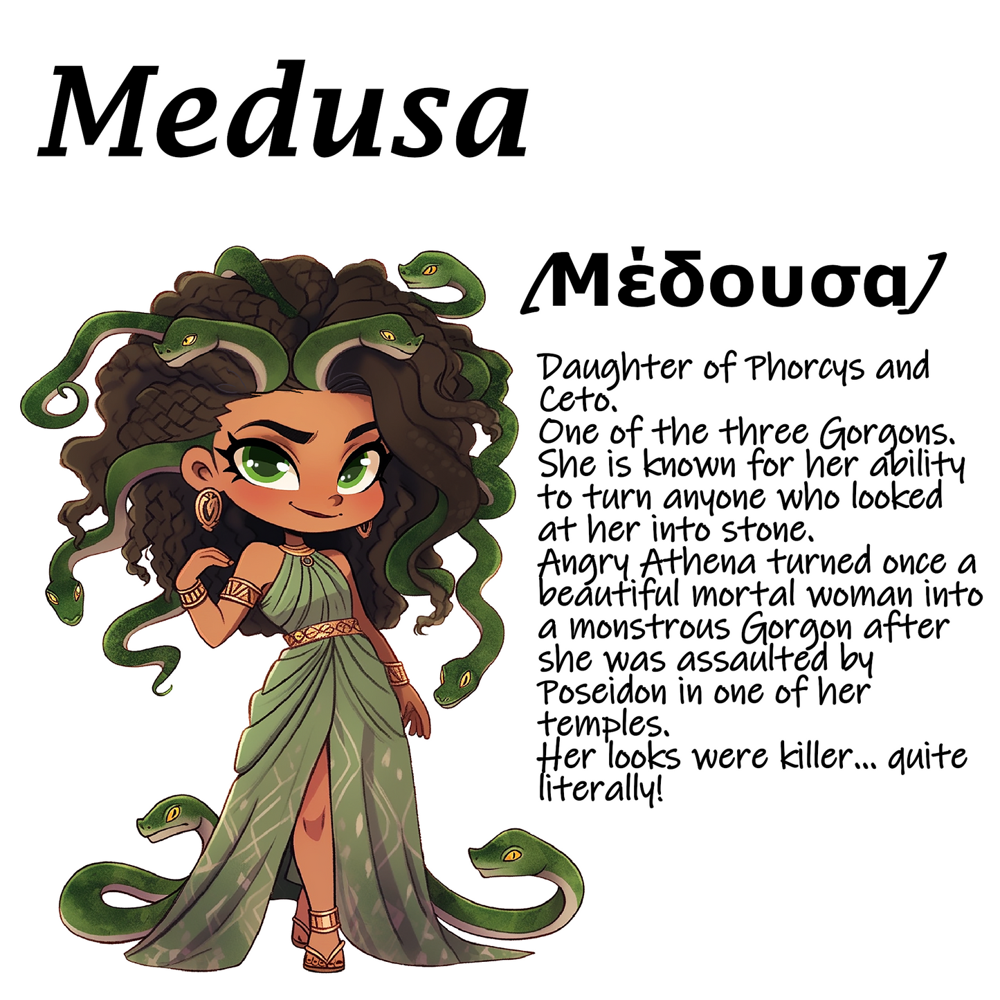 Microfiber Cloth Medusa